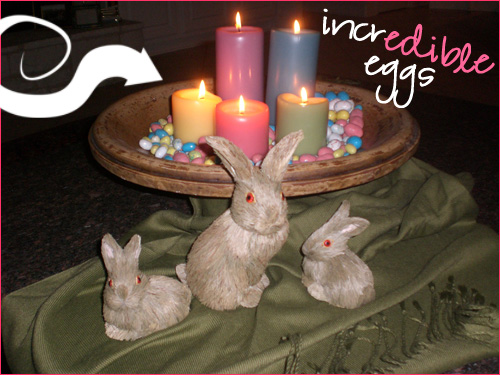 Incredible Eggs Centerpiece Incredible Eggs Centerpiece