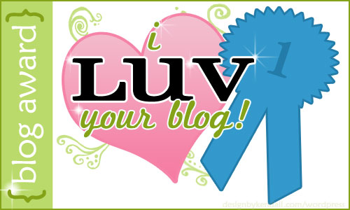 Blog LUV Award Blog LUV Award
