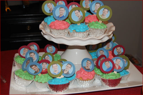 Bachelor Cupcakes Bachelor Cupcakes