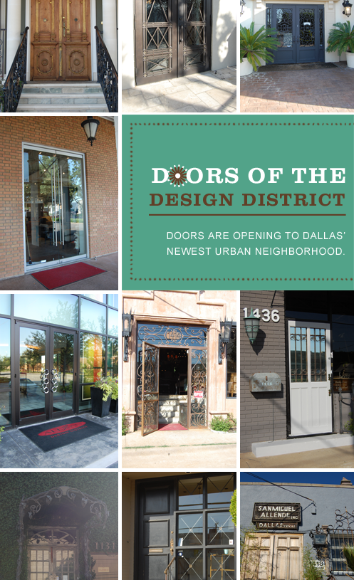 The Doors of the Design District