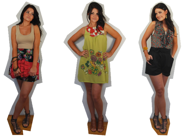 Outfits Made Easy: Peacock Plume