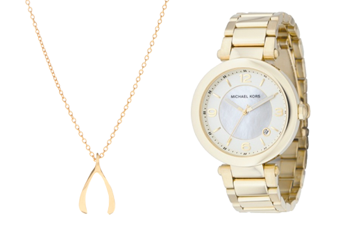 Kendall's Gold Jewelry Staples