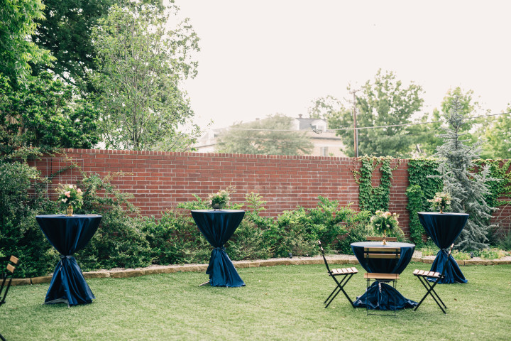 Wedding Cocktail Party Reception, Union on Eighth in Georgetown, Texas | EntertainingLife.com