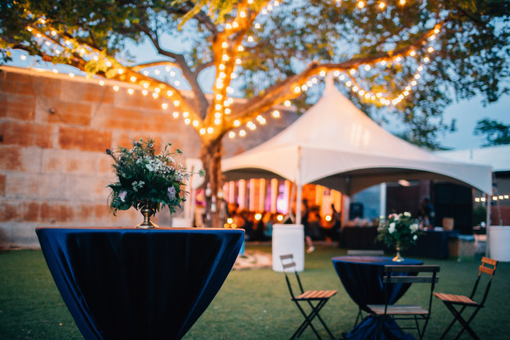 Courtyard at Union on Eighth in Georgetown, Texas | EntertainingLife.com