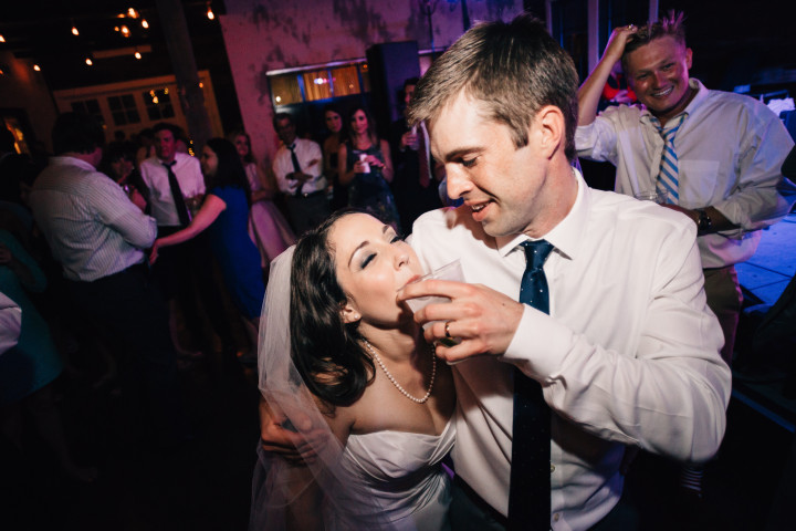 Andrew and Kendall having fun