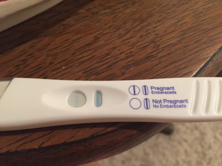 Faint Positive Pregnancy Test