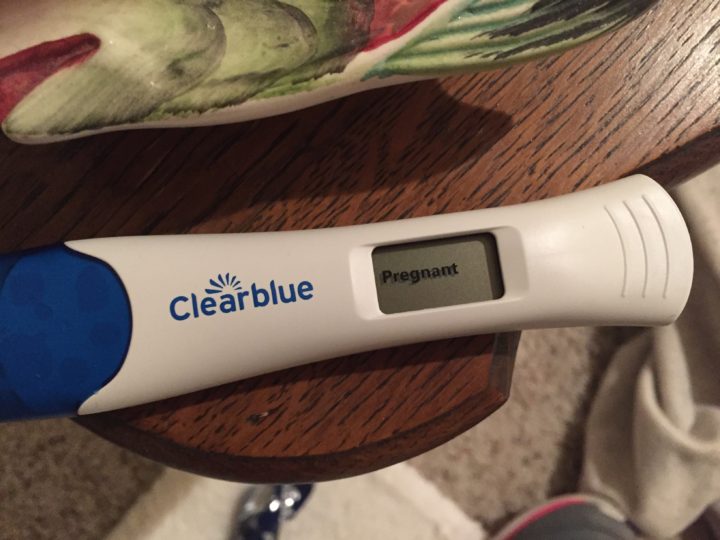 Conclusive proof! Thank you Clearblue! 