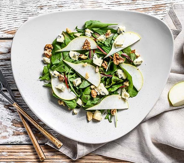 Rosemary’s Pear Gorgonzola Salad