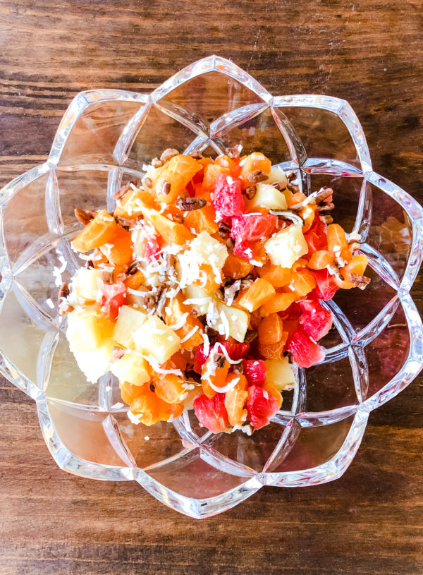 How Ambrosia Became One of Our Family’s Holiday Meal Traditions