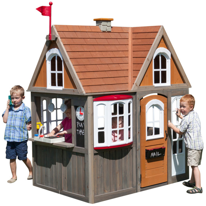 KidKraft Greystone Cottage Playhouse