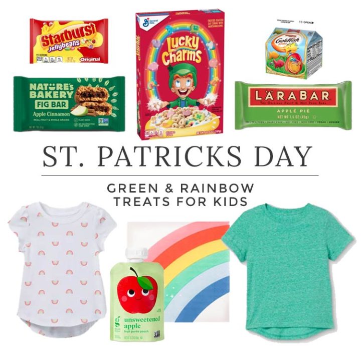 St. Patrick's Day Gifts for Kids | Green and Rainbow Treat Ideas for kids