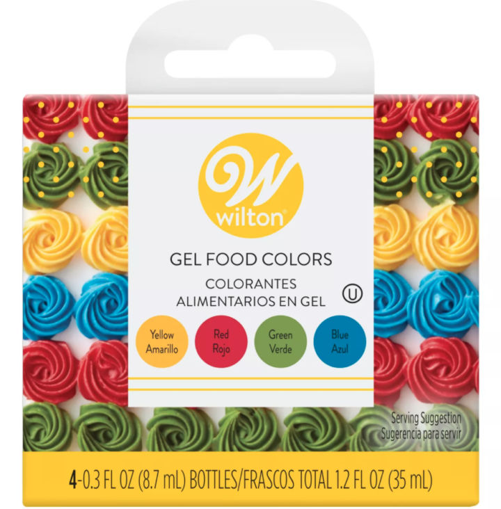 Wilton Gel Food Colors